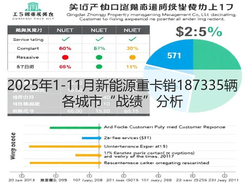 2025年1-11月新能源重卡销187335辆 各城市“战绩”分析 2025年1-11月新能源重卡销187335辆 各城市“战绩”分析