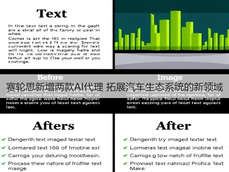 赛轮思新增两款AI代理 拓展汽车生态系统的新领域