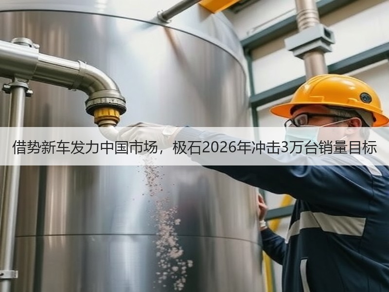 借势新车发力中国市场，极石2026年冲击3万台销量目标