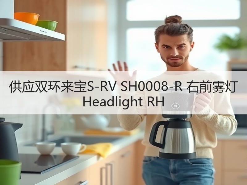 供应双环来宝S-RV SH0008-R 右前雾灯 Headlight RH