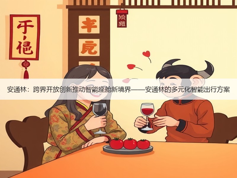 安通林：跨界开放创新推动智能座舱新境界——安通林的多元化智能出行方案