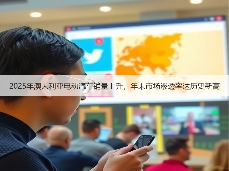 2025年澳大利亚电动汽车销量上升，年末市场渗透率达历史新高