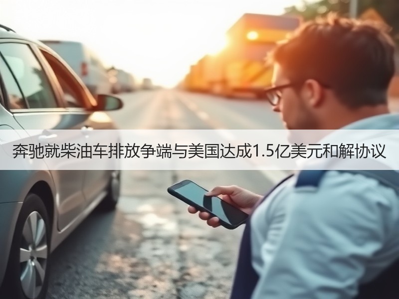 奔驰就柴油车排放争端与美国达成1.5亿美元和解协议 奔驰就柴油车排放争端与美国达成1.5亿美元和解协议