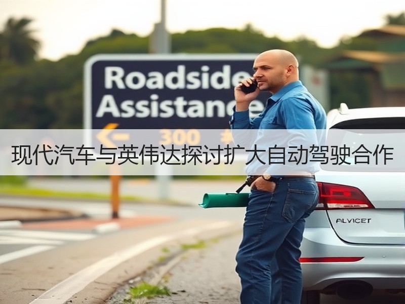 现代汽车与英伟达探讨扩大自动驾驶合作