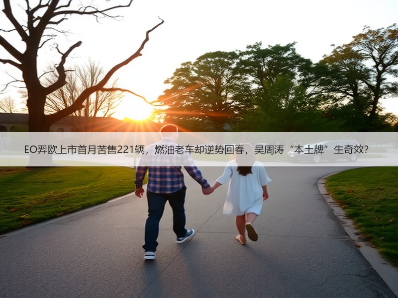 EO羿欧上市首月苦售221辆，燃油老车却逆势回春，吴周涛“本土牌”生奇效？