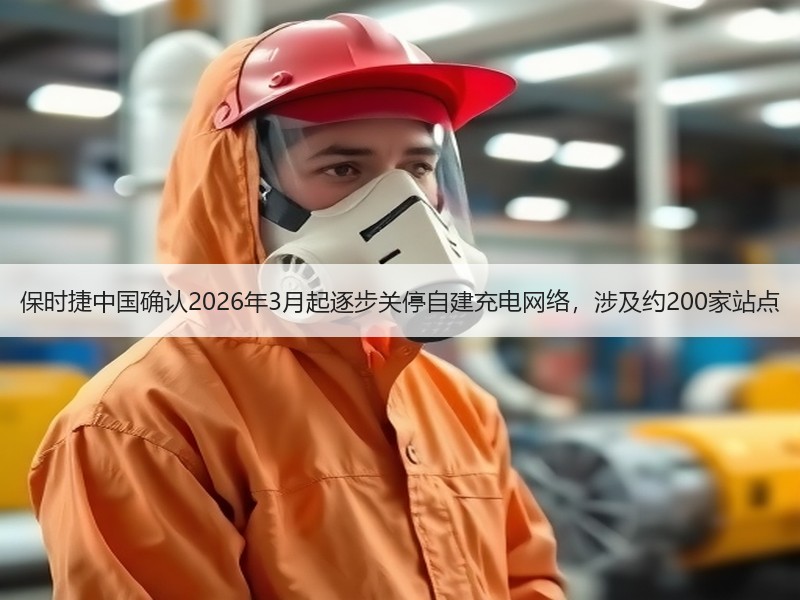 保时捷中国确认2026年3月起逐步关停自建充电网络,涉及约200家站点 保时捷中国确认2026年3月起逐步关停自建充电网络,涉及约200家站点
