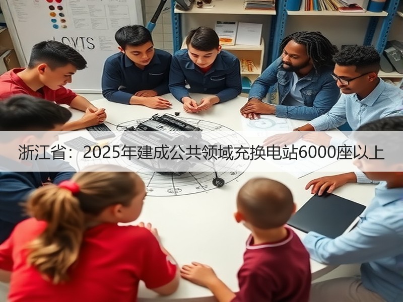 浙江省:2025年建成公共领域充换电站6000座以上 浙江省:2025年建成公共领域充换电站6000座以上