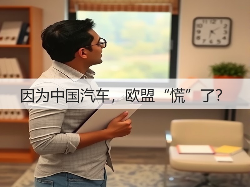 因为中国汽车，欧盟“慌”了？