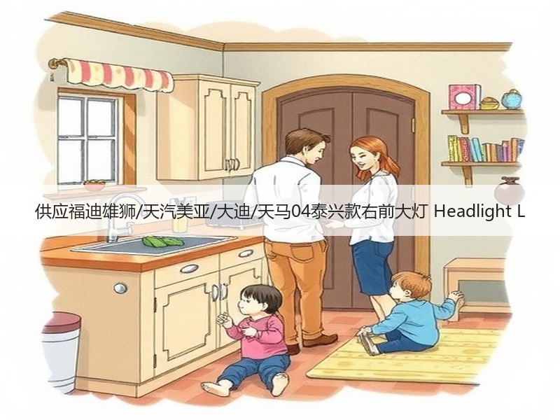 供应福迪雄狮/天汽美亚/大迪/天马04泰兴款右前大灯 Headlight L