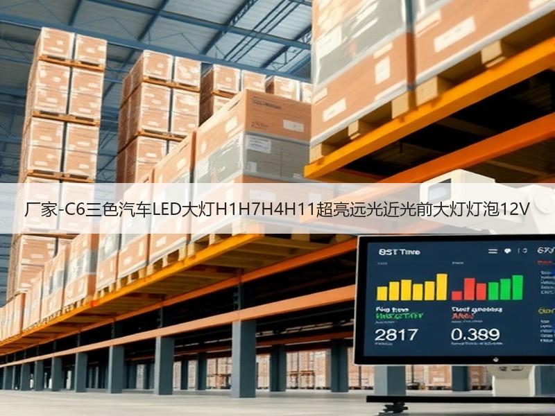 厂家-C6三色汽车LED大灯H1H7H4H11超亮远光近光前大灯灯泡12V 厂家-C6三色汽车LED大灯H1H7H4H11超亮远光近光前大灯灯泡12V