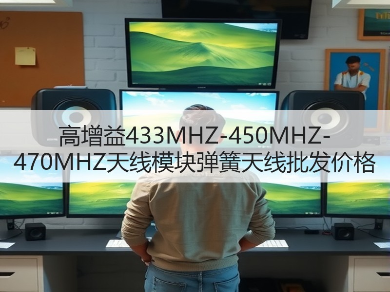 高增益433MHZ-450MHZ-470MHZ天线模块弹簧天线批发价格 高增益433MHZ-450MHZ-470MHZ天线模块弹簧天线批发价格