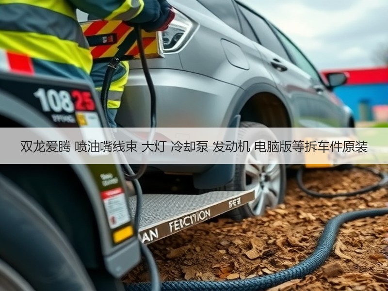双龙爱腾 喷油嘴线束 大灯 冷却泵 发动机 电脑版等拆车件原装
