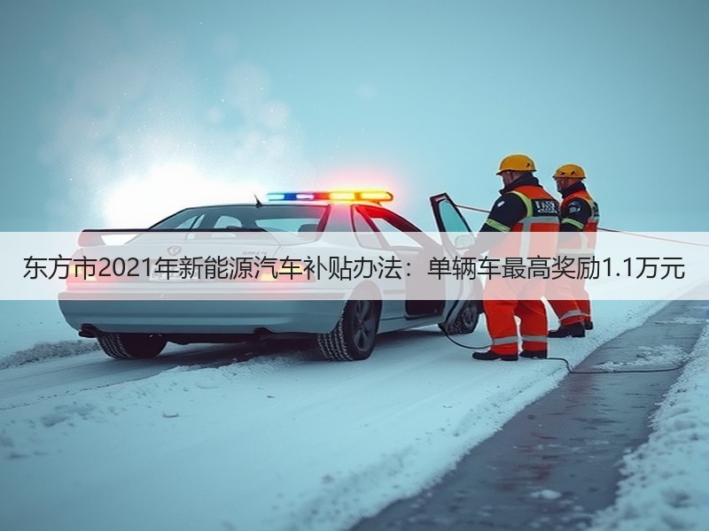 东方市2021年新能源汽车补贴办法:单辆车最高奖励1.1万元 东方市2021年新能源汽车补贴办法:单辆车最高奖励1.1万元