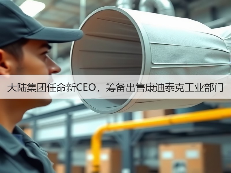大陆集团任命新CEO，筹备出售康迪泰克工业部门