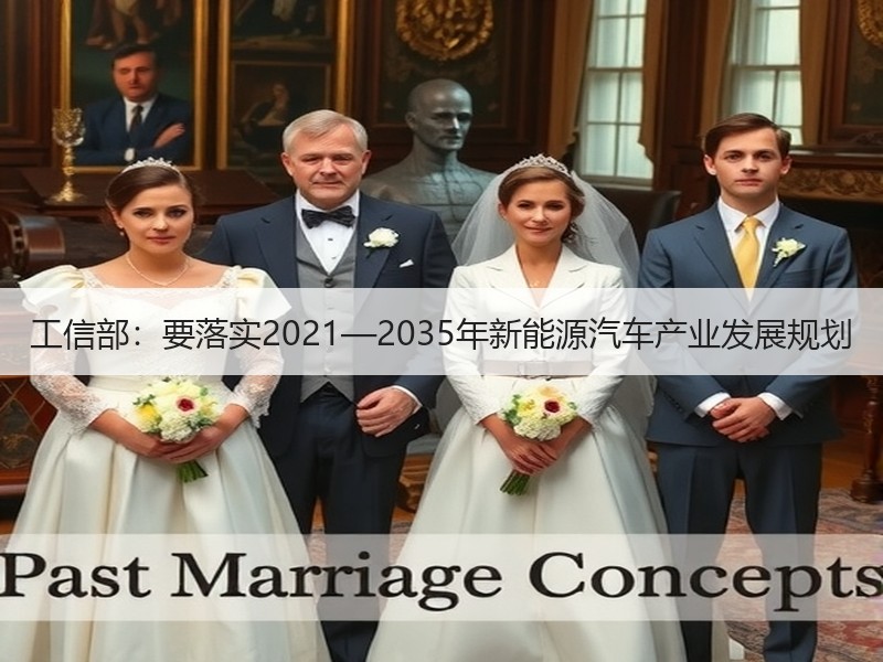 工信部：要落实2021—2035年新能源汽车产业发展规划