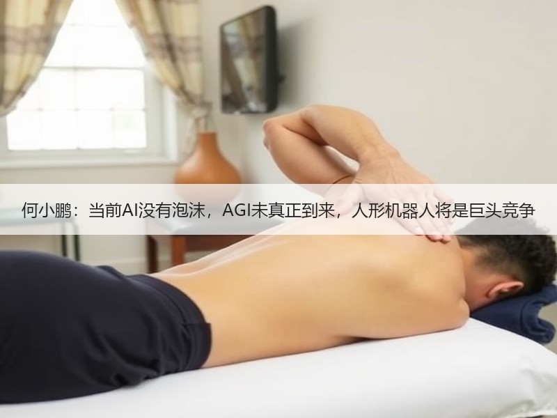 何小鹏:当前AI没有泡沫,AGI未真正到来,人形机器人将是巨头竞争 何小鹏:当前AI没有泡沫,AGI未真正到来,人形机器人将是巨头竞争