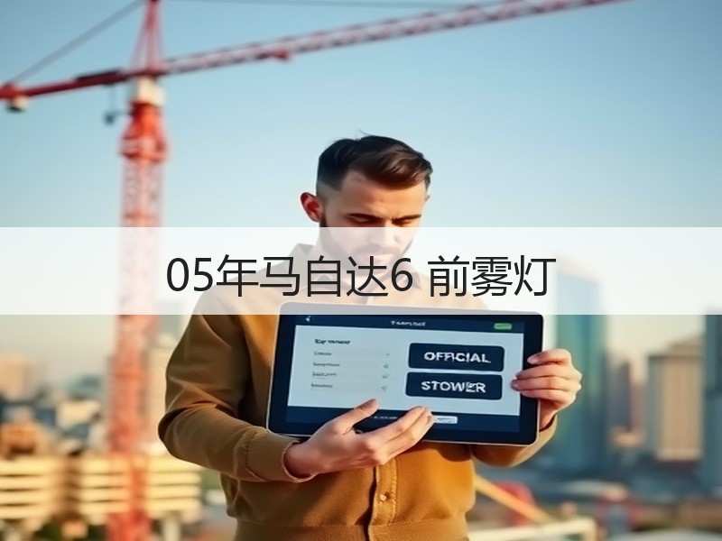 05年马自达6 前雾灯