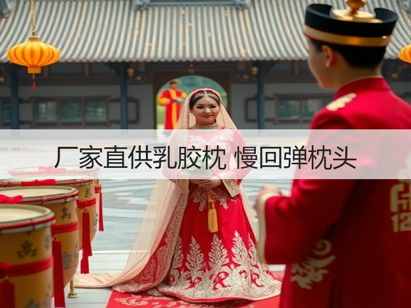 厂家直供乳胶枕 慢回弹枕头