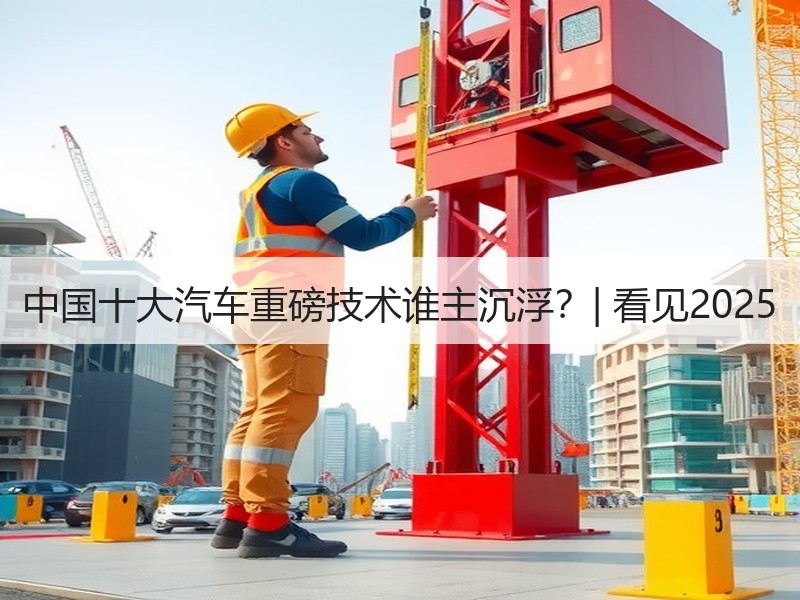 中国十大汽车重磅技术谁主沉浮?| 看见2025 中国十大汽车重磅技术谁主沉浮?| 看见2025