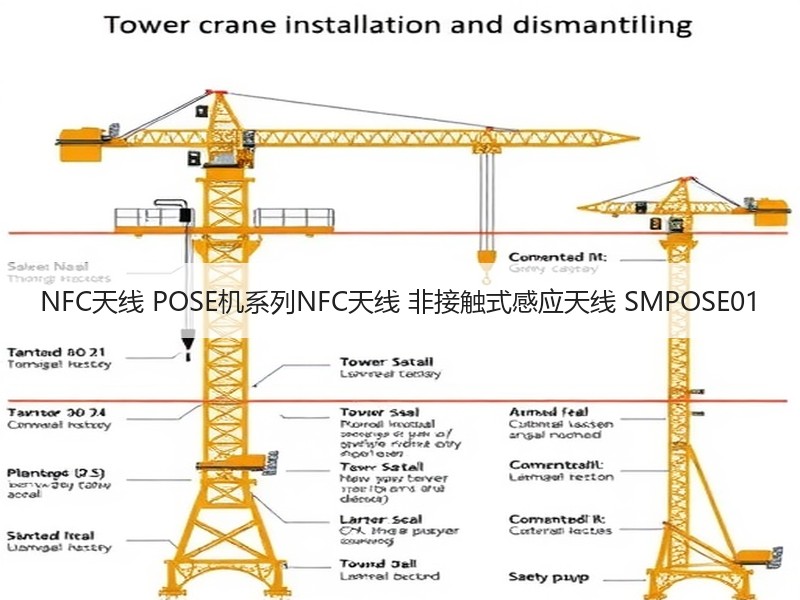 NFC天线 POSE机系列NFC天线 非接触式感应天线 SMPOSE01