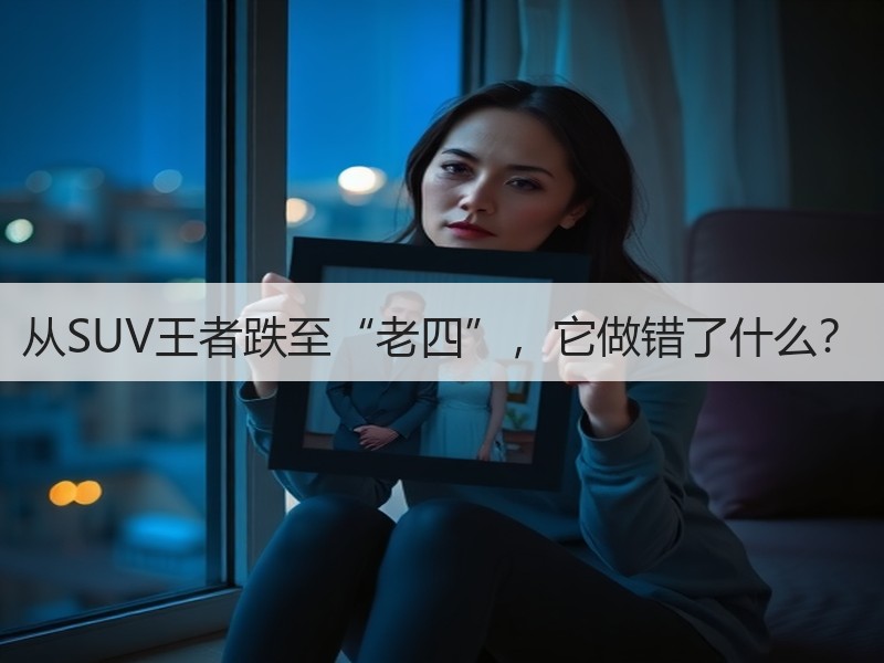 从SUV王者跌至“老四”，它做错了什么？