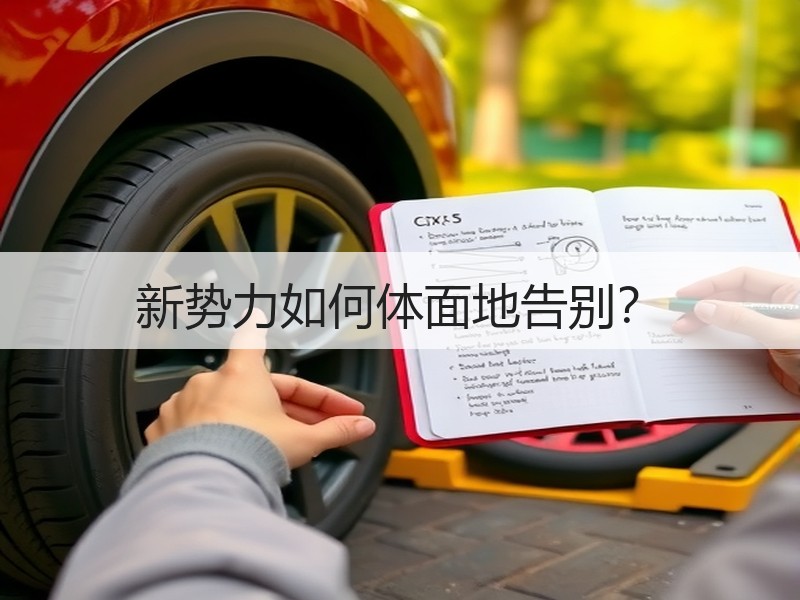 新势力如何体面地告别？