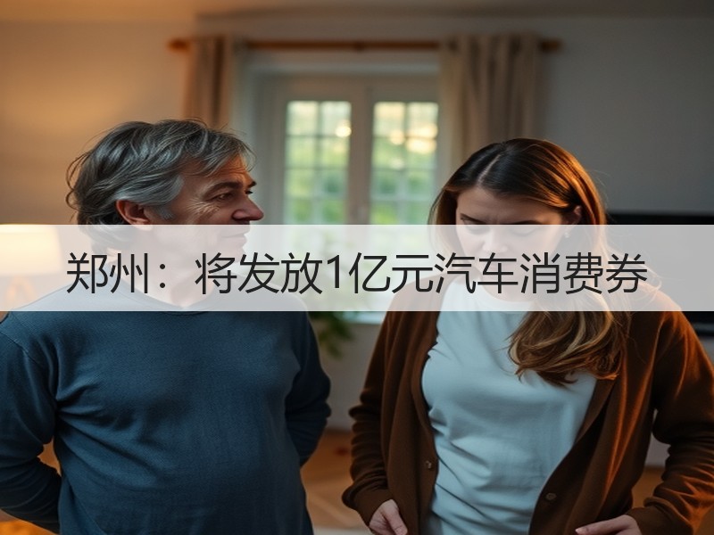 郑州:将发放1亿元汽车消费券 郑州:将发放1亿元汽车消费券