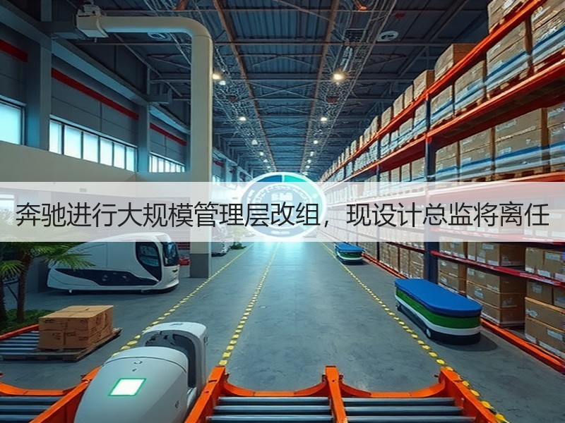 奔驰进行大规模管理层改组，现设计总监将离任