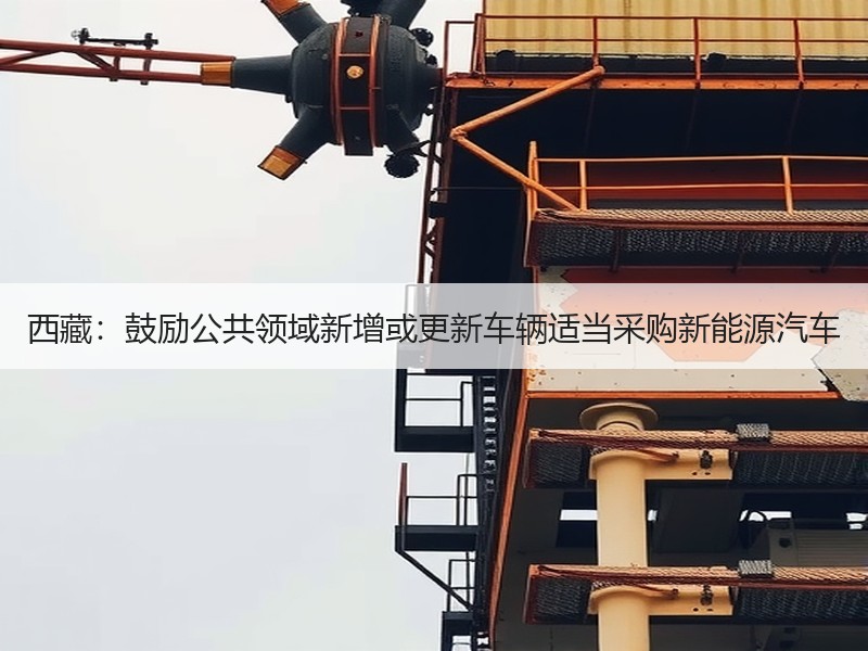 西藏:鼓励公共领域新增或更新车辆适当采购新能源汽车 西藏:鼓励公共领域新增或更新车辆适当采购新能源汽车