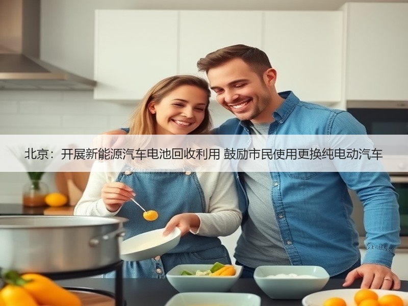北京：开展新能源汽车电池回收利用 鼓励市民使用更换纯电动汽车