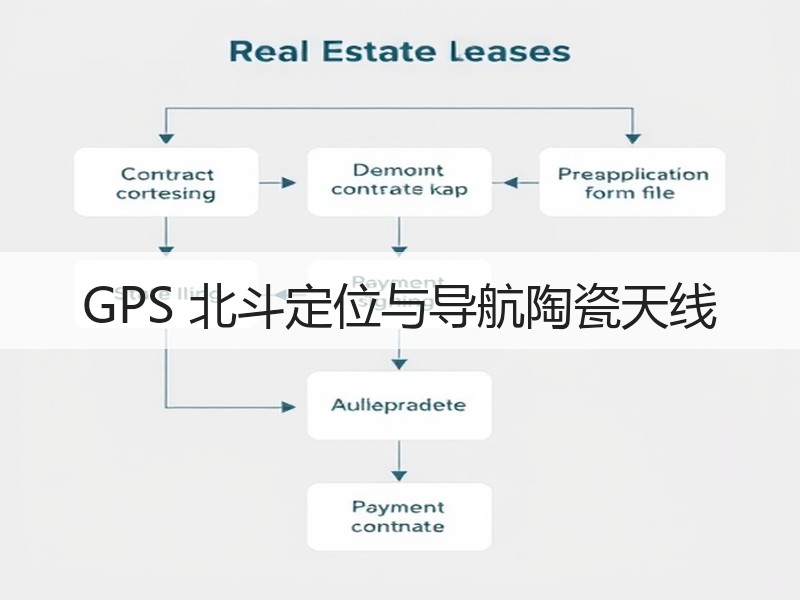 GPS 北斗定位与导航陶瓷天线 GPS 北斗定位与导航陶瓷天线