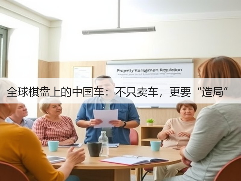 全球棋盘上的中国车:不只卖车,更要“造局” 全球棋盘上的中国车:不只卖车,更要“造局”