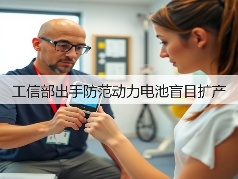 工信部出手防范动力电池盲目扩产 工信部出手防范动力电池盲目扩产