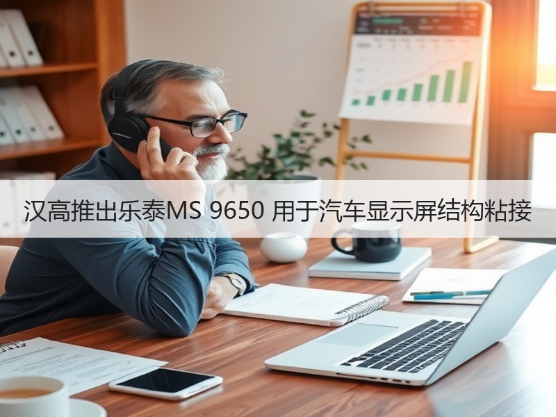 汉高推出乐泰MS 9650 用于汽车显示屏结构粘接