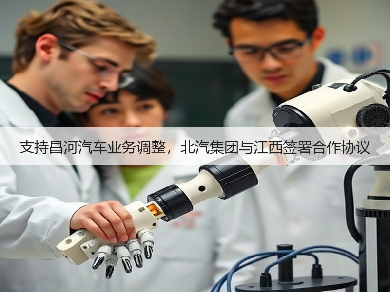 支持昌河汽车业务调整,北汽集团与江西签署合作协议 支持昌河汽车业务调整,北汽集团与江西签署合作协议