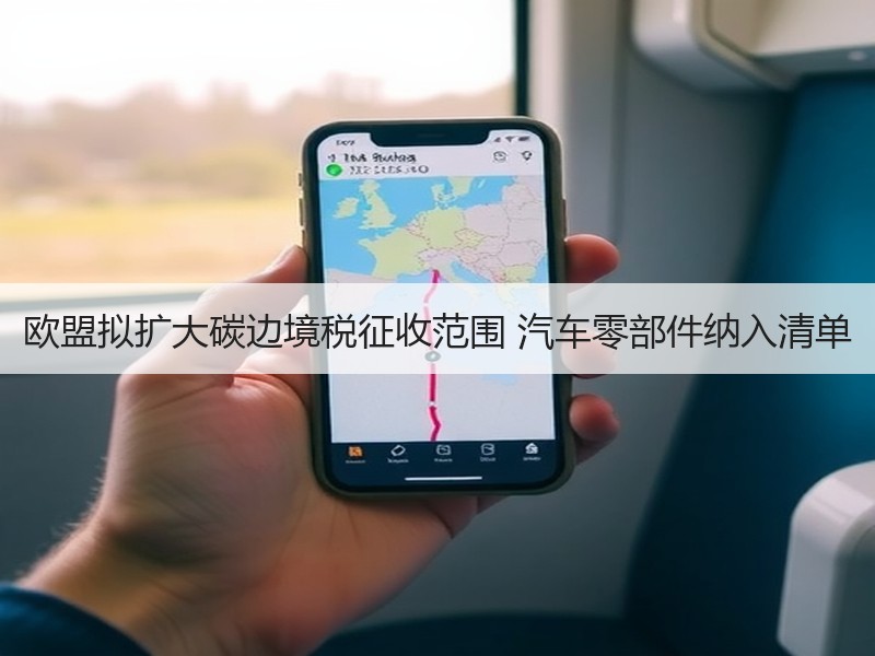 欧盟拟扩大碳边境税征收范围 汽车零部件纳入清单 欧盟拟扩大碳边境税征收范围 汽车零部件纳入清单