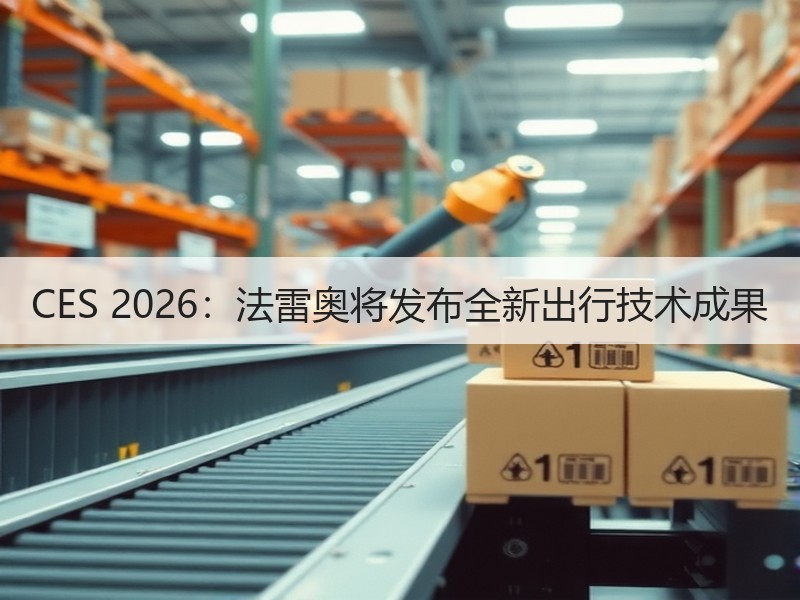 CES 2026：法雷奥将发布全新出行技术成果