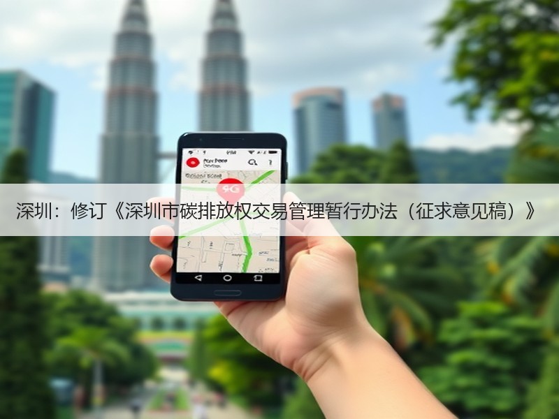 深圳:修订《深圳市碳排放权交易管理暂行办法(征求意见稿)》 深圳:修订《深圳市碳排放权交易管理暂行办法(征求意见稿)》