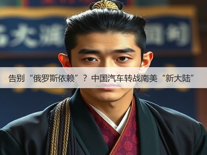 告别“俄罗斯依赖”?中国汽车转战南美“新大陆” 告别“俄罗斯依赖”?中国汽车转战南美“新大陆”