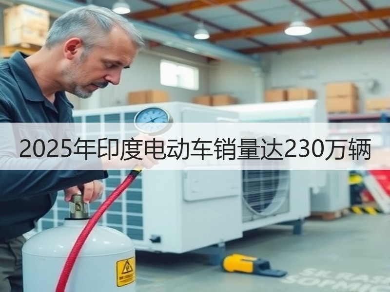 2025年印度电动车销量达230万辆