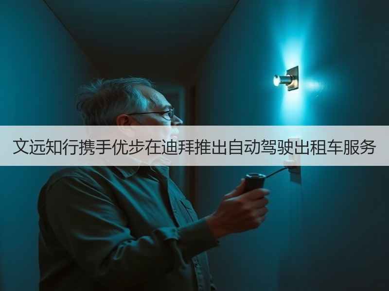 文远知行携手优步在迪拜推出自动驾驶出租车服务 文远知行携手优步在迪拜推出自动驾驶出租车服务