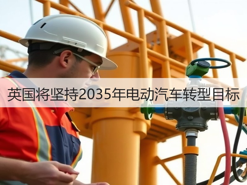 英国将坚持2035年电动汽车转型目标