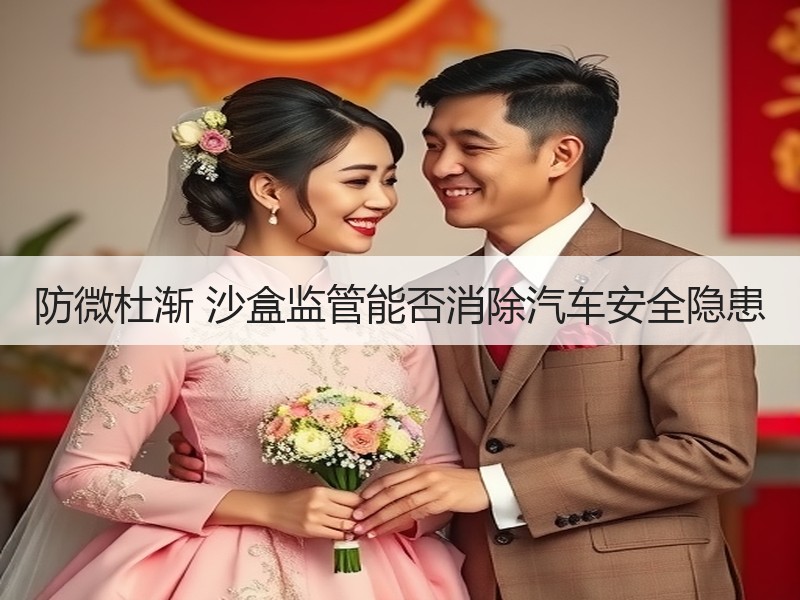 防微杜渐 沙盒监管能否消除汽车安全隐患 防微杜渐 沙盒监管能否消除汽车安全隐患