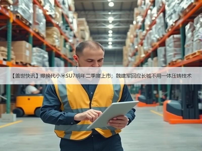 【盖世快讯】曝换代小米SU7明年二季度上市；魏建军回应长城不用一体压铸技术
