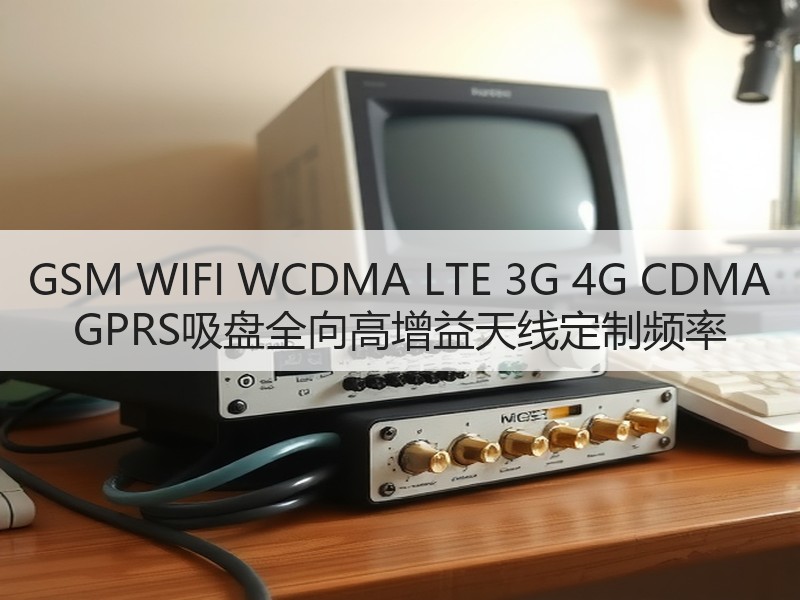 GSM WIFI WCDMA LTE 3G 4G CDMA GPRS吸盘全向高增益天线定制频率 GSM WIFI WCDMA LTE 3G 4G CDMA GPRS吸盘全向高增益天线定制频率