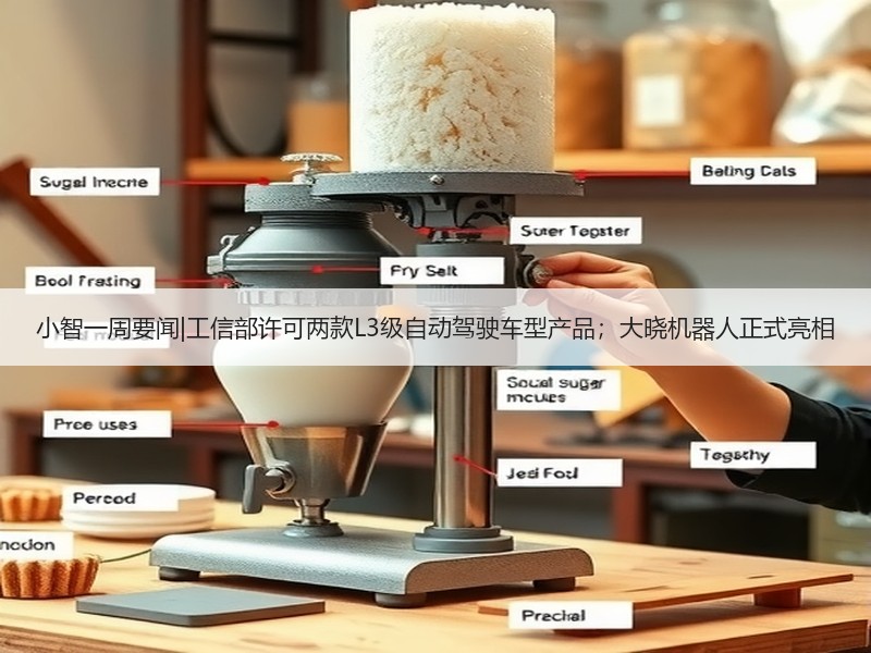 小智一周要闻|工信部许可两款L3级自动驾驶车型产品;大晓机器人正式亮相 小智一周要闻|工信部许可两款L3级自动驾驶车型产品;大晓机器人正式亮相