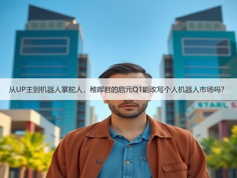 从UP主到机器人掌舵人,稚晖君的启元Q1能改写个人机器人市场吗? 从UP主到机器人掌舵人,稚晖君的启元Q1能改写个人机器人市场吗?
