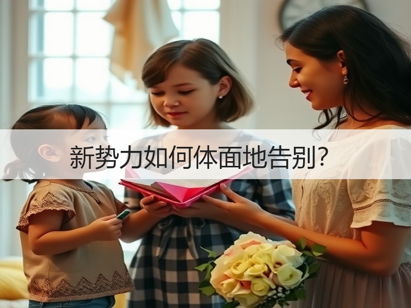 新势力如何体面地告别? 新势力如何体面地告别?