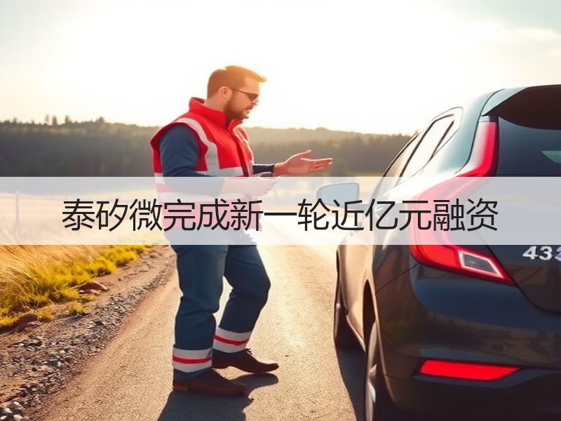 泰矽微完成新一轮近亿元融资 泰矽微完成新一轮近亿元融资