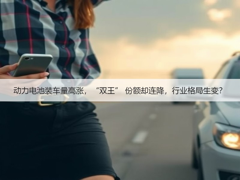 动力电池装车量高涨,“双王” 份额却连降,行业格局生变? 动力电池装车量高涨,“双王” 份额却连降,行业格局生变?